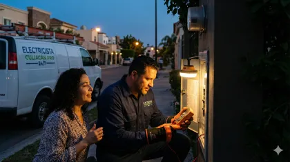 Reparación de fallas eléctricas